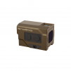 Vector Optics Frenzy Plus 1x18x20 Enclosed Reflex Sight - Coyote FDE