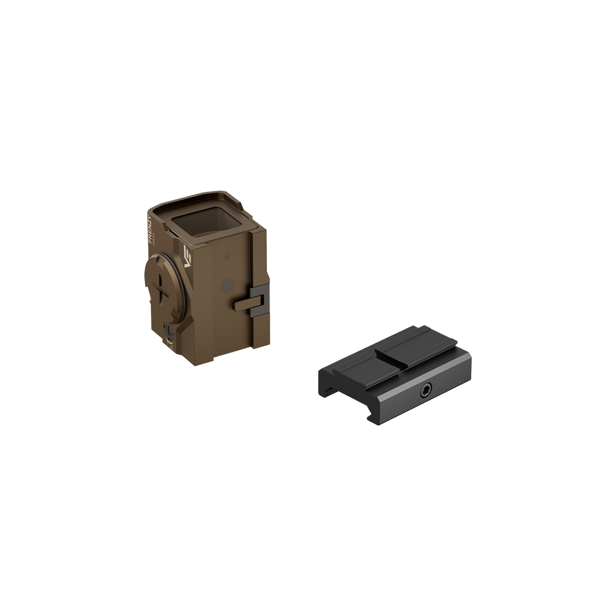 Vector Optics Frenzy Plus 1x18x20 Enclosed Reflex Sight - Coyote FDE