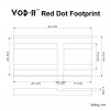 Vector Optics Frenzy Plus 1x18x20 Enclosed Reflex Sight - Coyote FDE