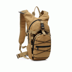 Territory Supply Lightweight Tactical 3L Hydration Backpack - Khaki
