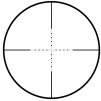 Hawke Fastmount 3-9x50 Non IR Mildot Riflescope
