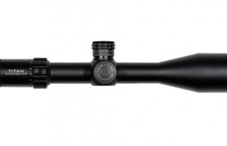 Element Optics Titan 5-25x56 FFP Illuminated APR-2D 0.1MRAD Rifle Scope
