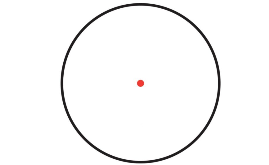 Ex-Demo Rudolph Optics Patrol 1x30 3MOA Red Dot Sight - EXD457