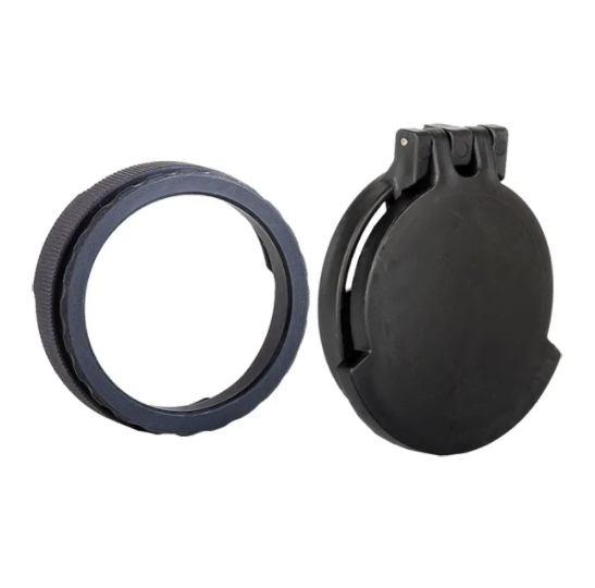Tenebraex Ocular Flip Cover with Adapter Ring for Schmidt and Bender 24mm Rifle Scopes