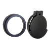 Tenebraex Ocular Flip Cover with Adapter Ring for Schmidt and Bender 24mm Rifle Scopes