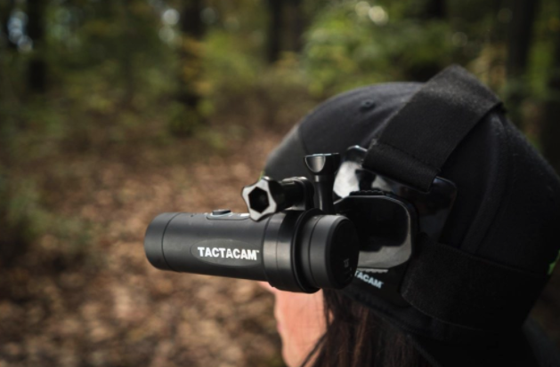 Tactacam Head Mount for 5.0, 5.0 Wide, Fish-I and Solo Action Cameras
