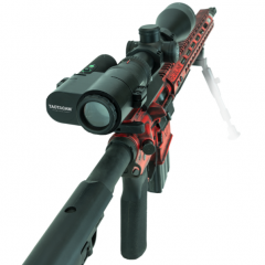 Tactacam 5.0 Hunter 4K Gun Camera Package + Tactacam Film Through Scope