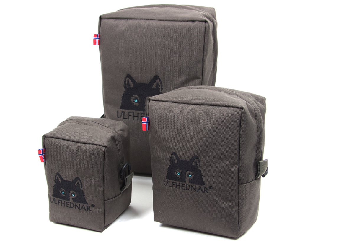 Ulfhednar Small Molle Pocket 10x15 cm