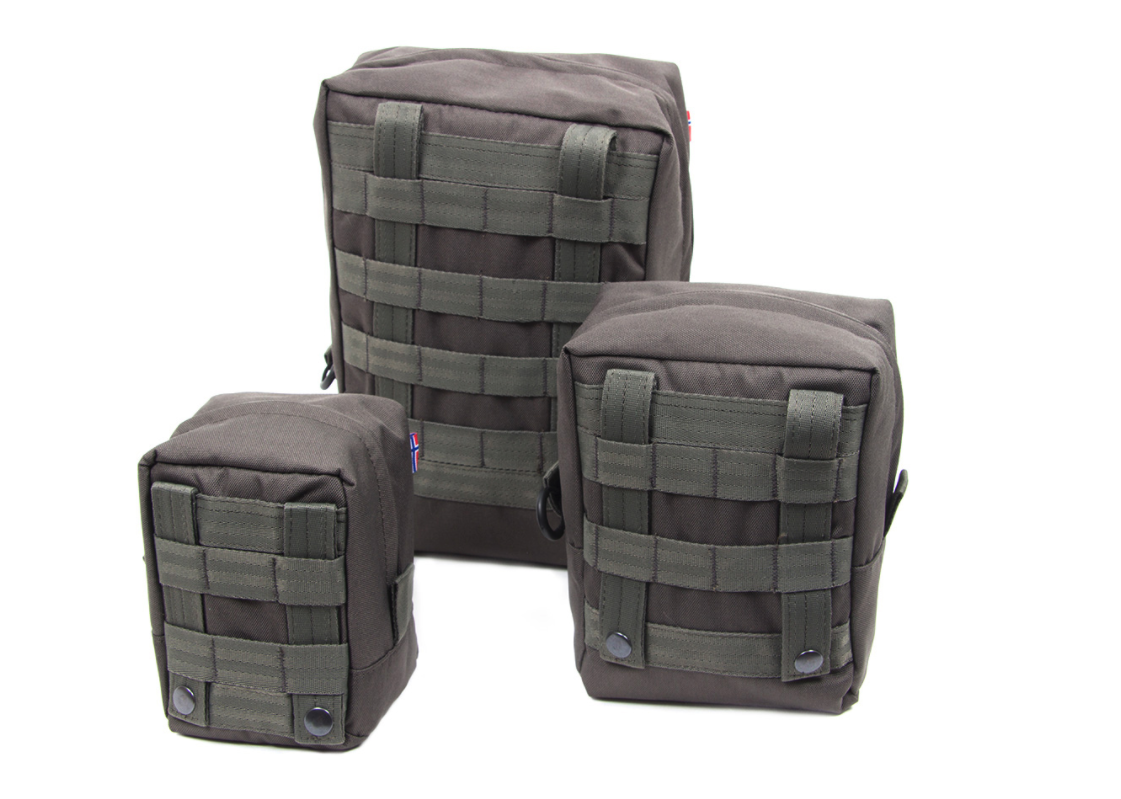 Ulfhednar Small Molle Pocket 10x15 cm
