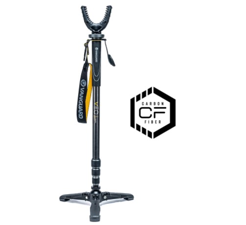 Vanguard VEO 2 CM-234TU Carbon Shooting Monopod with Tri-Feet