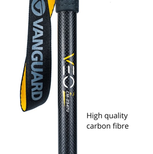Vanguard VEO 2 CM-234TU Carbon Shooting Monopod with Tri-Feet