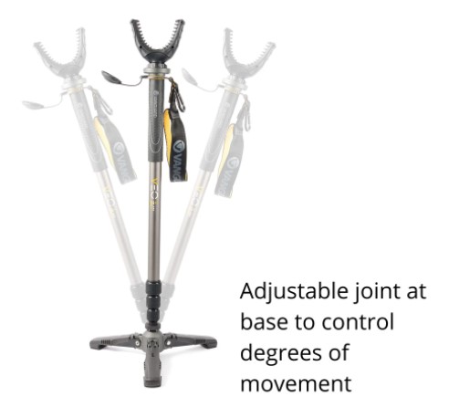 Vanguard VEO 2 CM-234TU Carbon Shooting Monopod with Tri-Feet