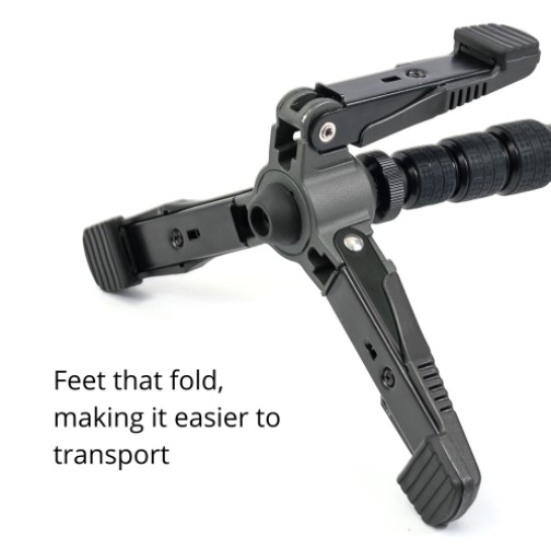 Vanguard VEO 2 CM-234TU Carbon Shooting Monopod with Tri-Feet