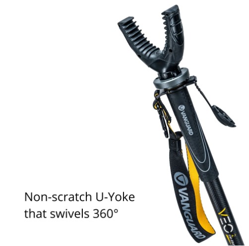 Vanguard VEO 2 CM-234TU Carbon Shooting Monopod with Tri-Feet