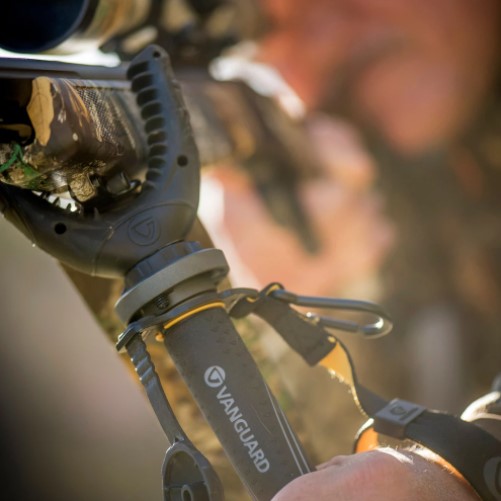 Vanguard VEO 2 CM-234TU Carbon Shooting Monopod with Tri-Feet