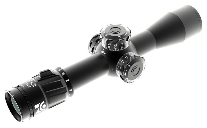 Zero Compromise Optic ZC 420 4-20x50 MPCT 3 FFP Rifle Scope