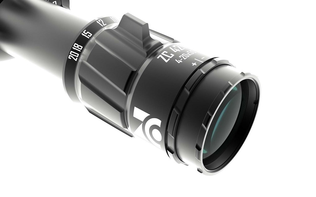 Zero Compromise Optic ZC 420 4-20x50 MPCT 3 FFP Rifle Scope