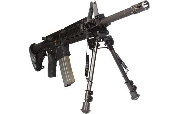 WIN A: UTG Tactical OP 8.3"-12.7" Picatinny and Swivel Stud Bipod