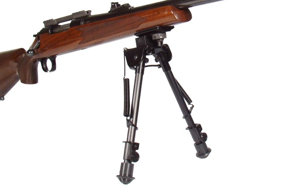 UTG Tactical OP 8.3"-12.7" Picatinny and Swivel Stud Bipod