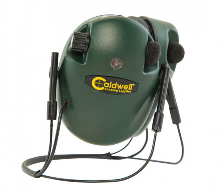 WIN A: Caldwell E-Max Low Profile Behind the Neck Electronic Hearing Protection