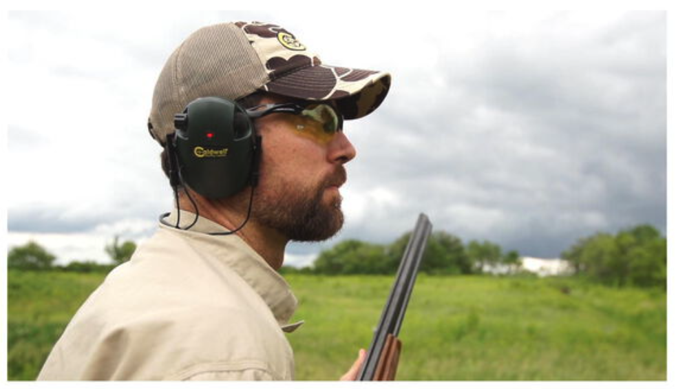 WIN: Caldwell E-Max Low Profile Behind the Neck Electronic Hearing Protection