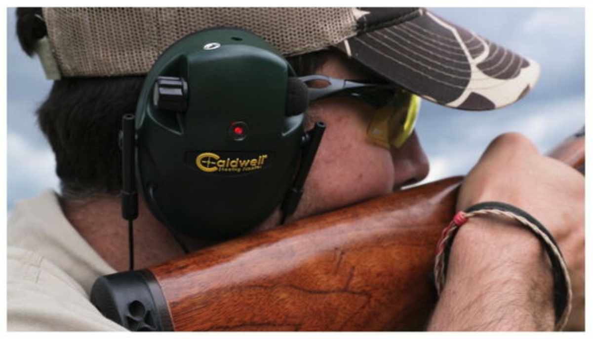 WIN: Caldwell E-Max Low Profile Behind the Neck Electronic Hearing Protection