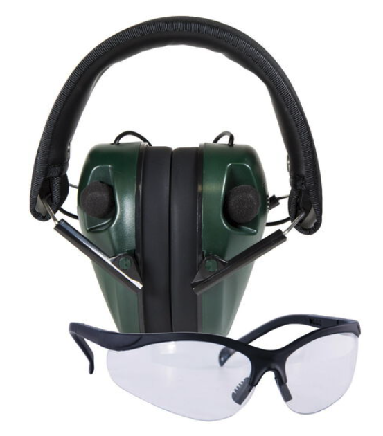 WIN A: Caldwell E-Max Low Profile Electronic Hearing Protection Shooting Glasses Combo