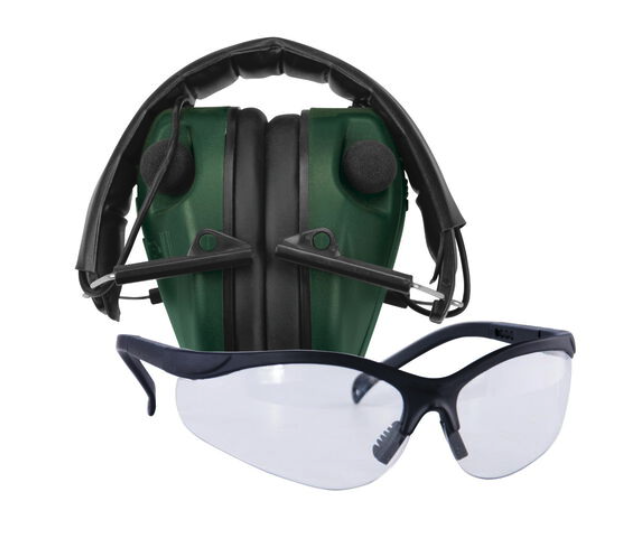 WIN A: Caldwell E-Max Low Profile Electronic Hearing Protection Shooting Glasses Combo