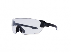Blueye Eyewear Velocity Shooting Glasses - Frame - Matte Black - Lens: Clear/ Smoke "ZEISS LENSES"