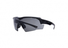 Blueye Eyewear Velocity Shooting Glasses - Matte Black Carl Zeiss Lenses