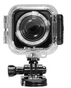 Spypoint XCEL-Stream HD Action Camera- Sport Edition  (+ FREE Hunting Accessories Kit (XCEL) RRP £49.95)