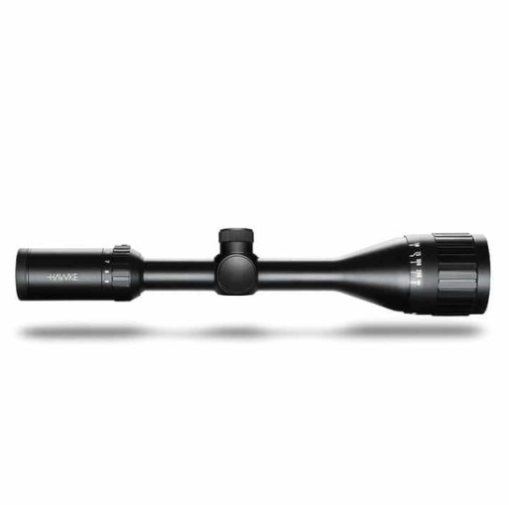 WIN A: Hawke Fast Mount 3-9x50 AO SFP Non IR 1/4 MOA Mil Dot Rifle Scope