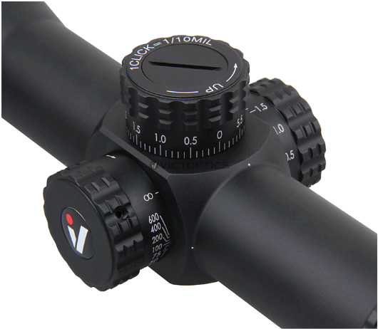Vector Optics VictOptics S4 4-16x44 First Focal Plane 30mm Riflescope w ...