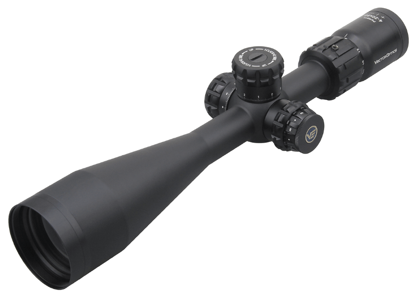 WIN A: Vector Optics Paragon 4-20x50 1" Zero-Stop Rifle Scope 
