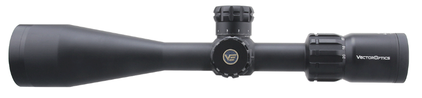 WIN A: Vector Optics Paragon 4-20x50 1" Zero-Stop Rifle Scope 