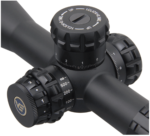 WIN A: Vector Optics Paragon 4-20x50 1" Zero-Stop Rifle Scope 