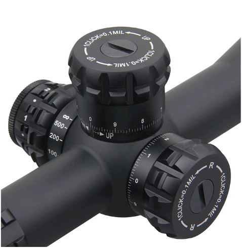 WIN A: Vector Optics Paragon 4-20x50 SFP 0.1MRAD 1" Zero-Stop Rifle Scope 