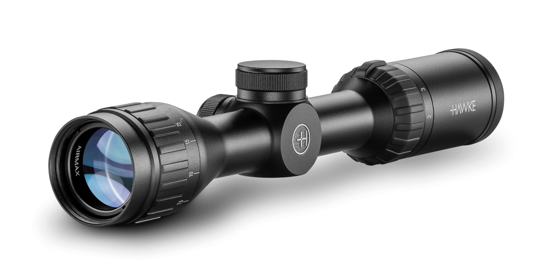 Win A: Hawke Airmax 2-7x32 AO AMX Rifle Scope (+FREE WULF Reticle Levelling System RRP £69.95)