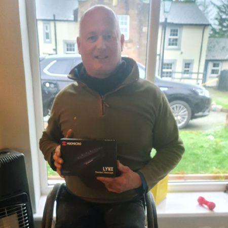 WIN A HIKMICRO Lynx 6mm 35mK 160x120 17um Smart Thermal Monocular