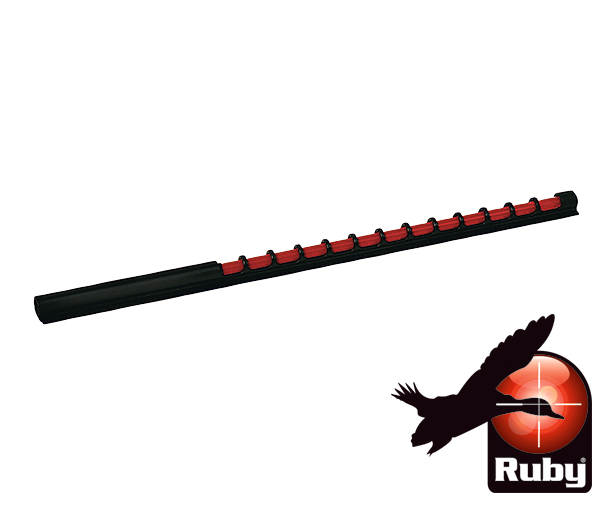 Ruby Luminous Fibre Optics Bead for Sports Shooting - 120mm