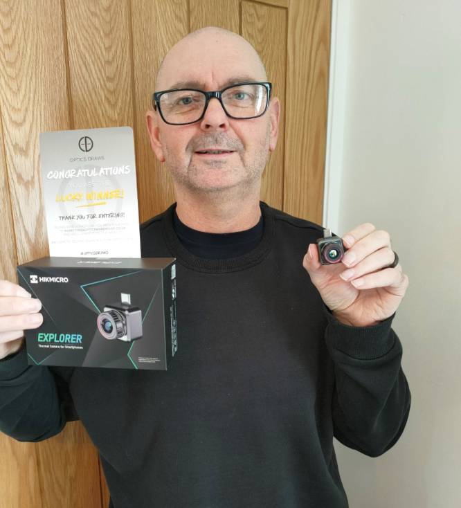 WIN A: HIKMICRO EXPLORER E20 Smartphone Clip-In Thermal Imager for Android