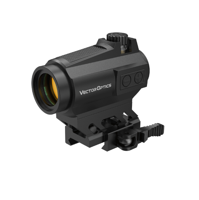 WIN A: Vector Optics Maverick-II Plus 1x22 SOL Solar Power Red Dot Sight