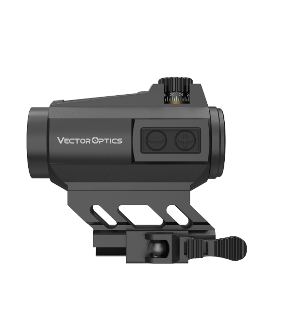 Vector Optics Maverick-II Plus 1x22 SOL Solar Power Red Dot Sight
