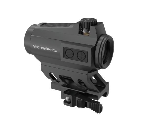 Vector Optics Maverick-II Plus 1x22 SOL Solar Power Red Dot