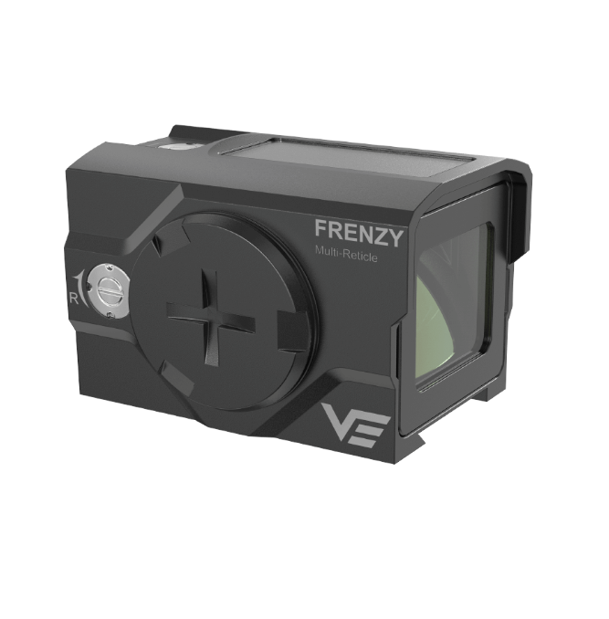 WIN A: Vector Optics Frenzy Plus 1x18x20 Enclosed Sight Solar Power Multi-Reticle	