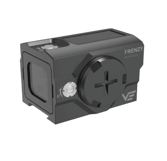 WIN A: Vector Optics Frenzy Plus 1x18x20 Enclosed Sight Solar Power Multi-Reticle	