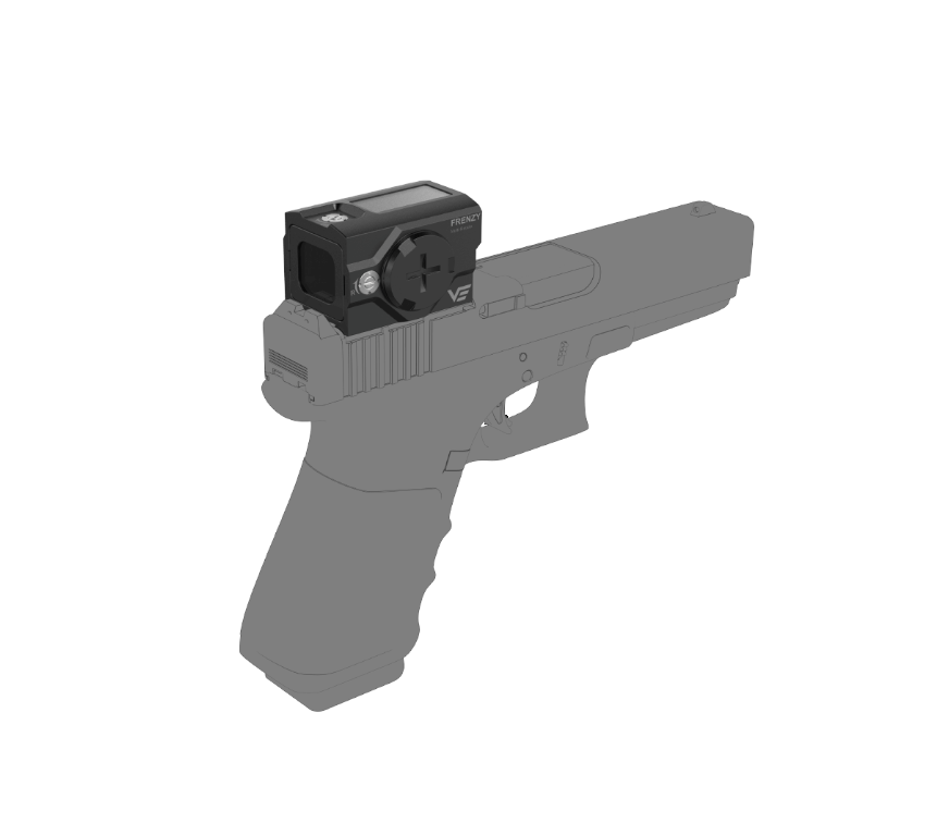 Vector Optics Frenzy Plus 1x18x20 Enclosed Sight Solar Power Multi-Reticle