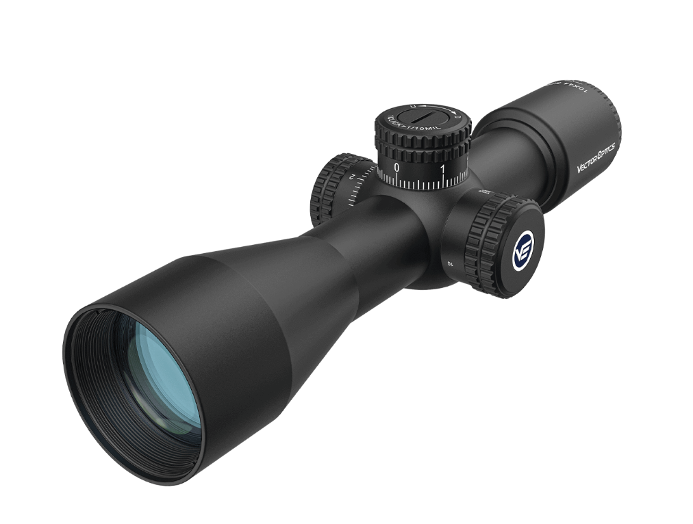 WIN A: Vector Optics Veyron SFP Compact Etched MPR-V5 Rifle Scope