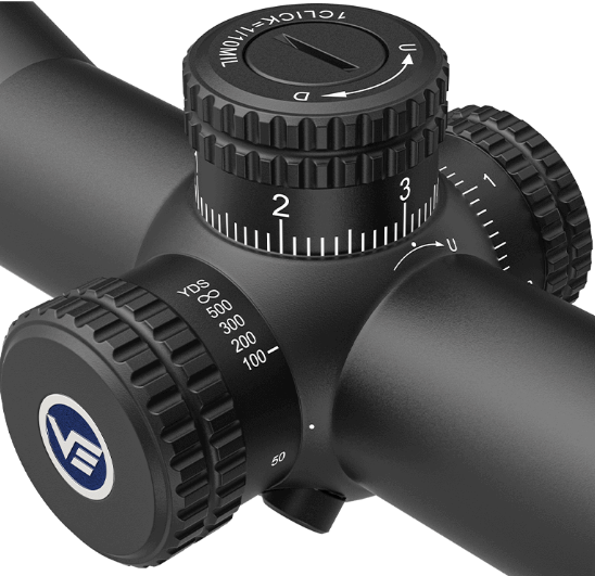 WIN A: Vector Optics Veyron SFP Compact Etched MPR-V5 Rifle Scope