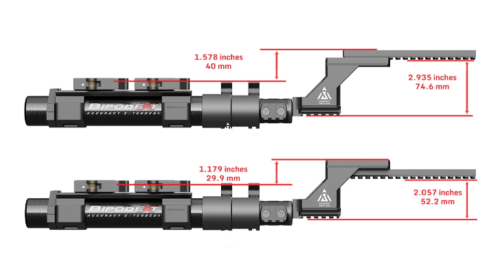 Accuracy Solutions The Queen's Equalizer Kit for BipodeXt
